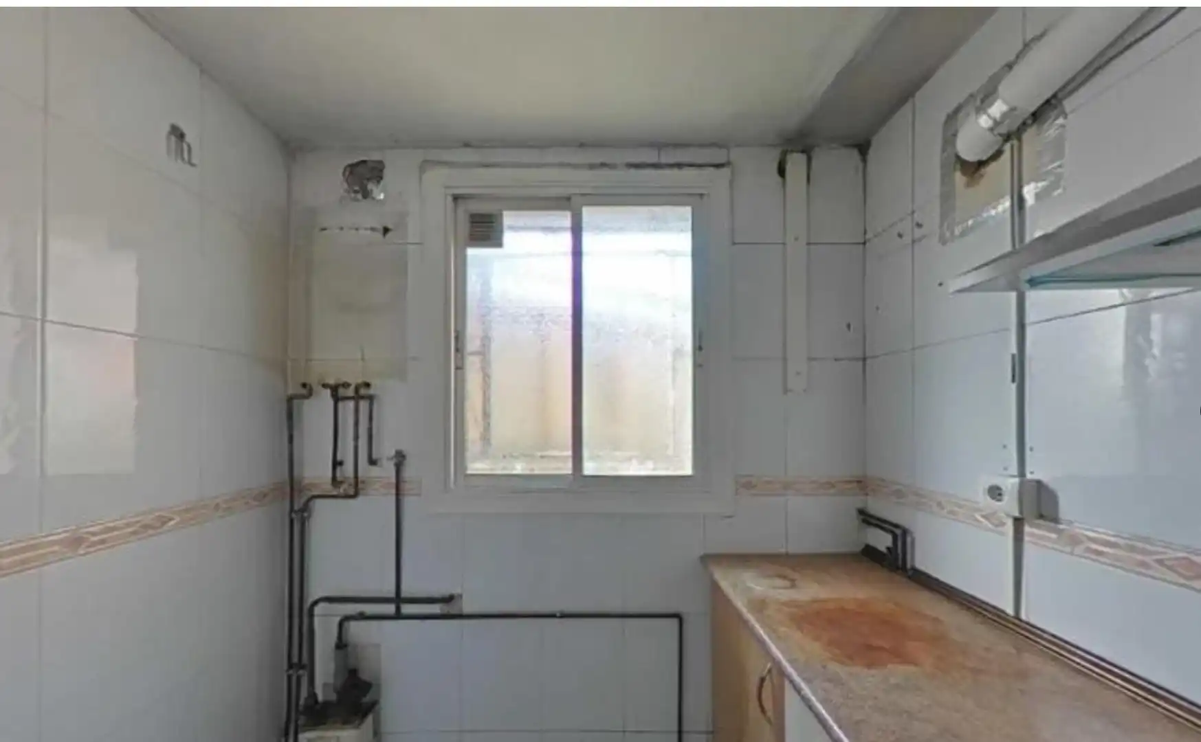 Cuina de Apartament en venda en Badia del Vallès