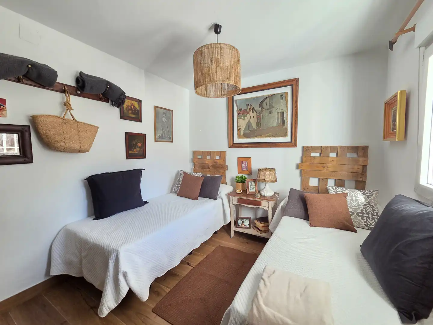 Habitación de Casa o chalet en venta en Santa María de la Alameda con Calefacción, Jardín privado y Amueblado
