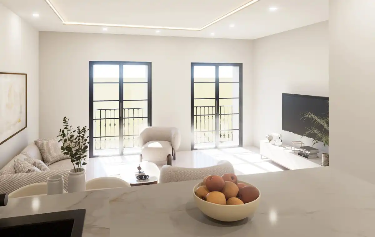 Wohnzimmer von Maisonette zum Verkauf in Marbella mit Terrasse und Abstellraum