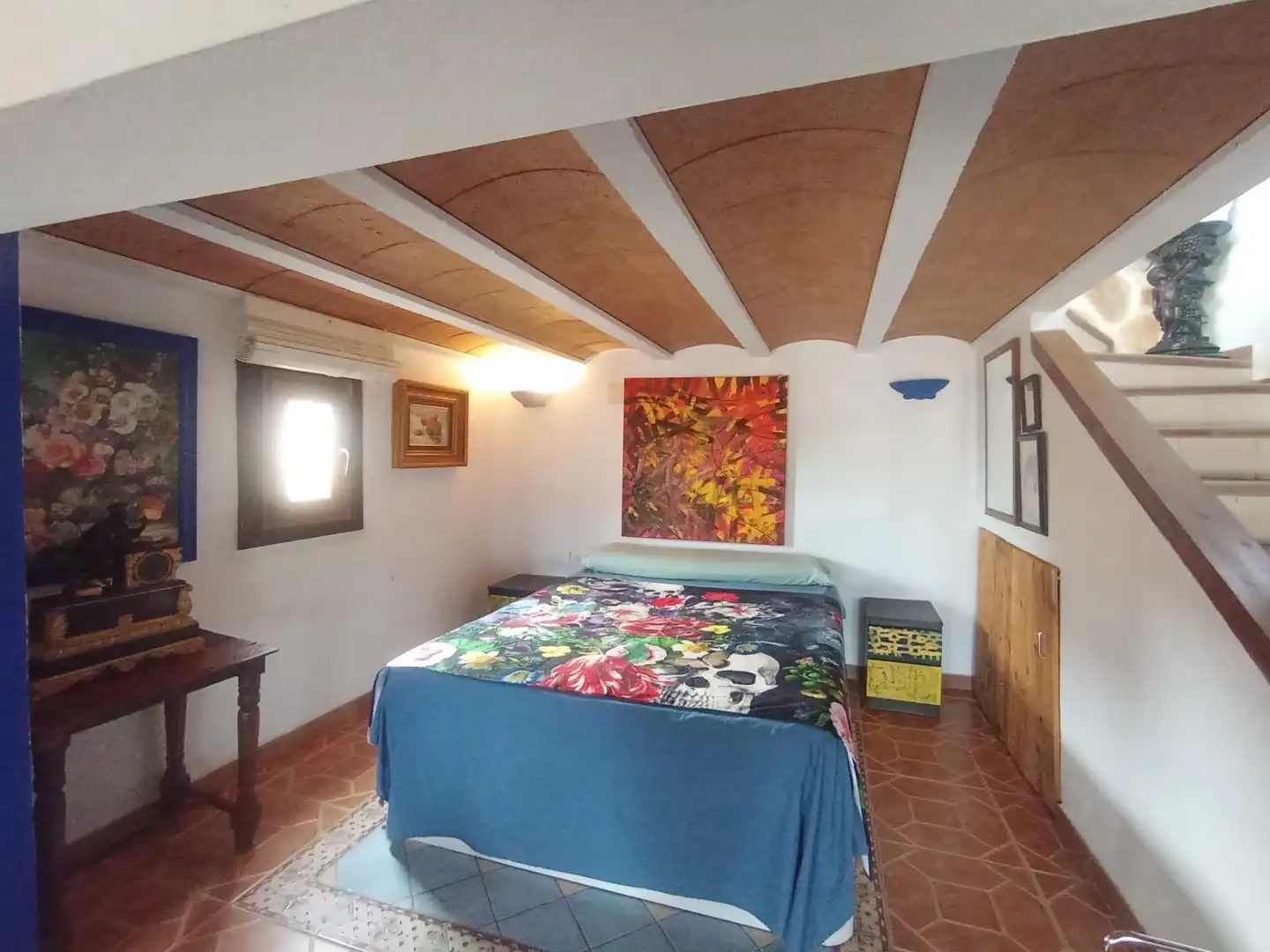Bedroom of Houses for sale in Hellín  with Furnished