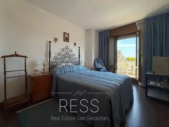 Bedroom of Flat for sale in Sojuela  with Heating, Private garden and Terrace