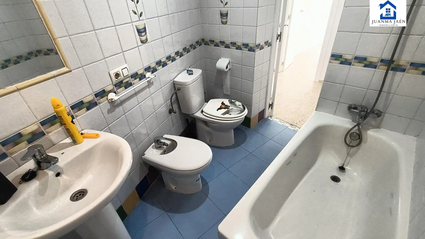 Bany de Pis de lloguer en San Fernando