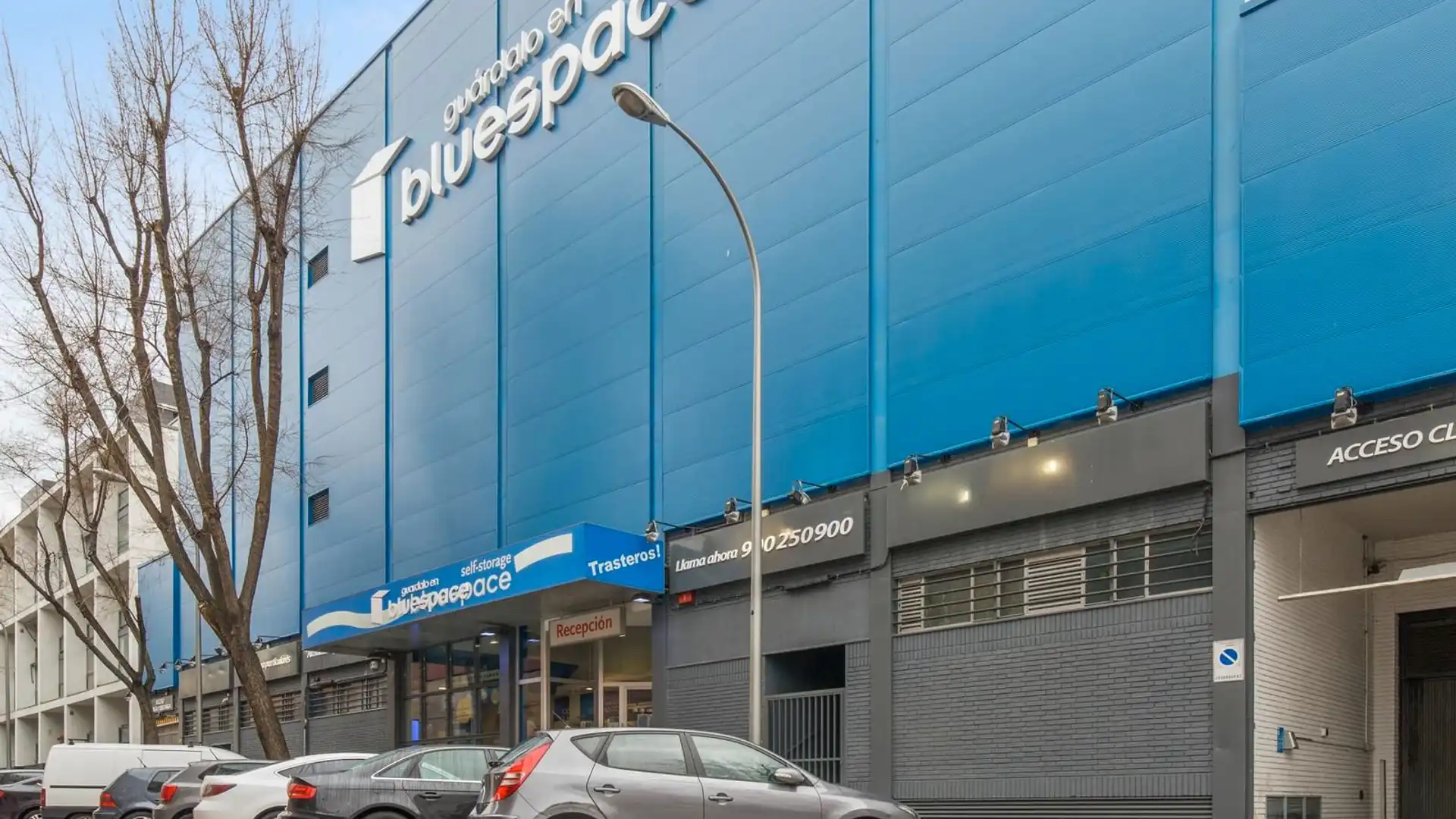 Vista exterior de Trastero de alquiler en  Madrid Capital