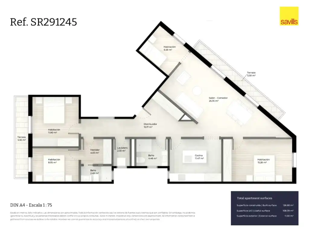 Apartament en venda en Barcelona amb Aire condicionat, Calefacció i Forn
