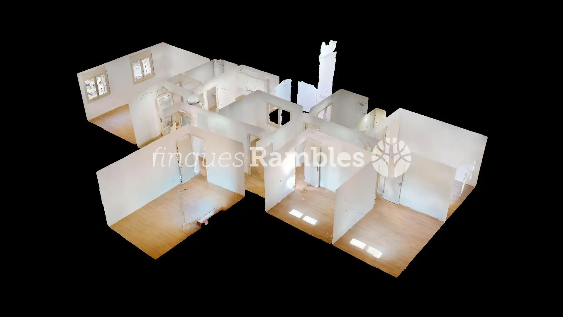 Piso en venta en Igualada con Parquet y Terraza