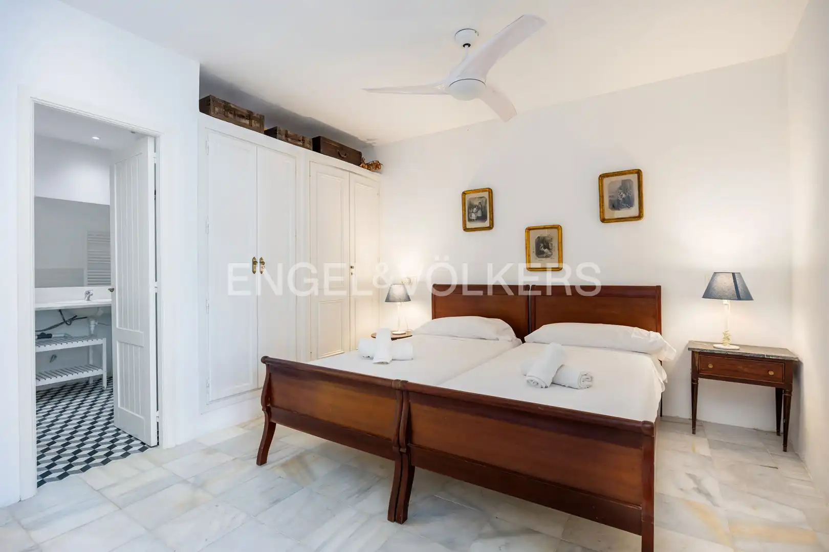 Habitación de Casa o chalet en venta en Sanlúcar de Barrameda con Aire acondicionado, Calefacción y Jardín privado
