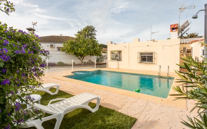 Piscina de Casa o xalet en venda en Chiclana de la Frontera amb Terrassa i Piscina