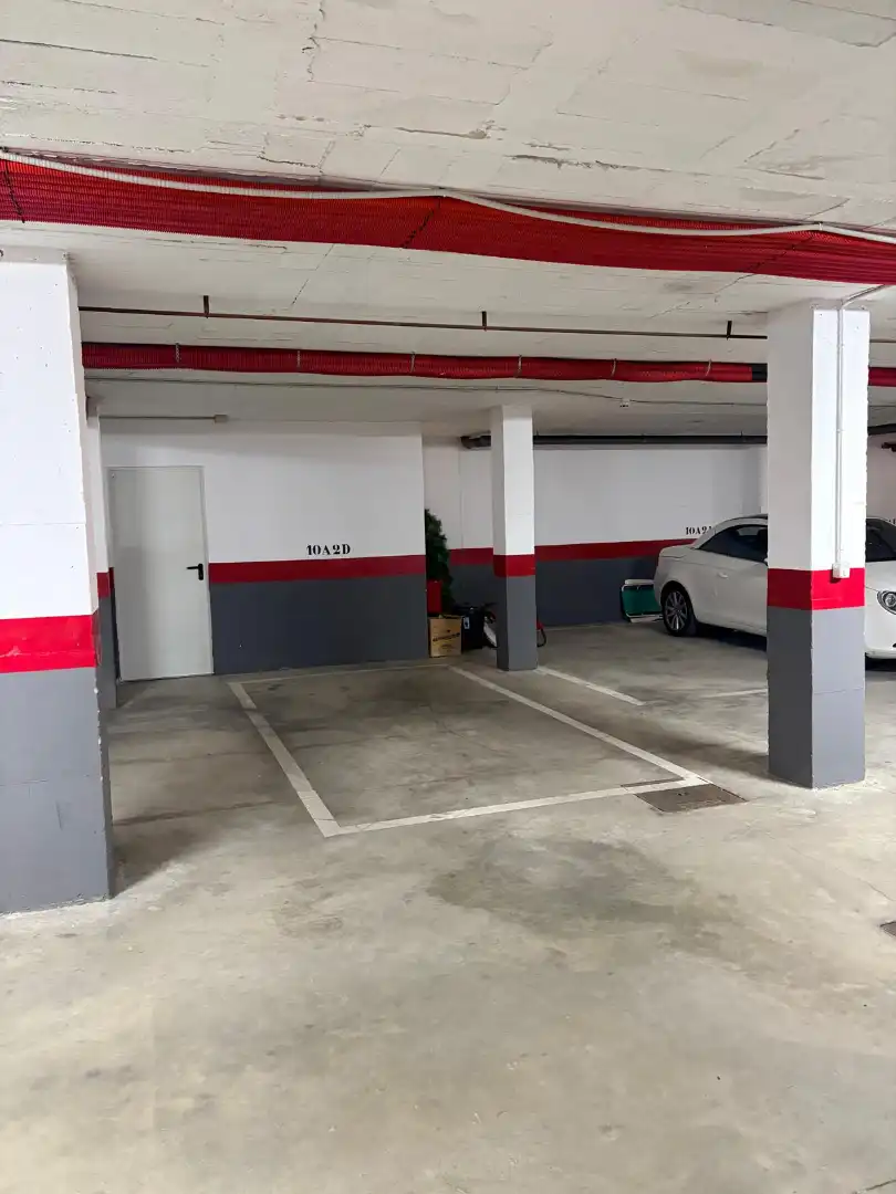 Aparcament de Apartament en venda en Mijas amb Aire condicionat, Terrassa i Traster
