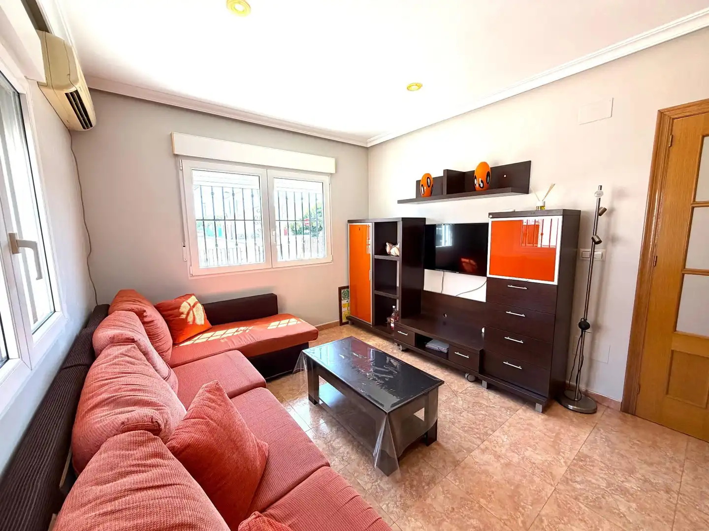 Living room of Duplexes for sale in San Javier  with Air Conditioner, Private garden and Storage room