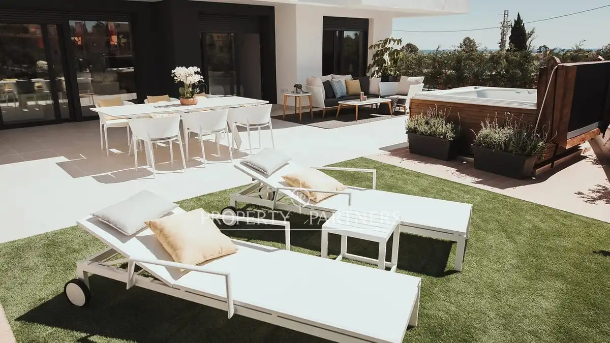 Apartment mit Pool zum Verkauf in Urbanizacion Casablanca, imagen 2