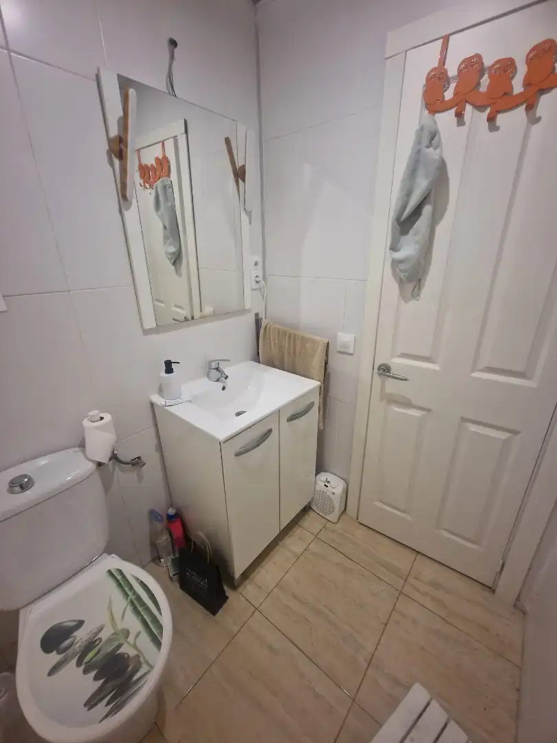 Bathroom of Flat for sale in Tarragona  with Air Conditioner, Heating and Parquet flooring