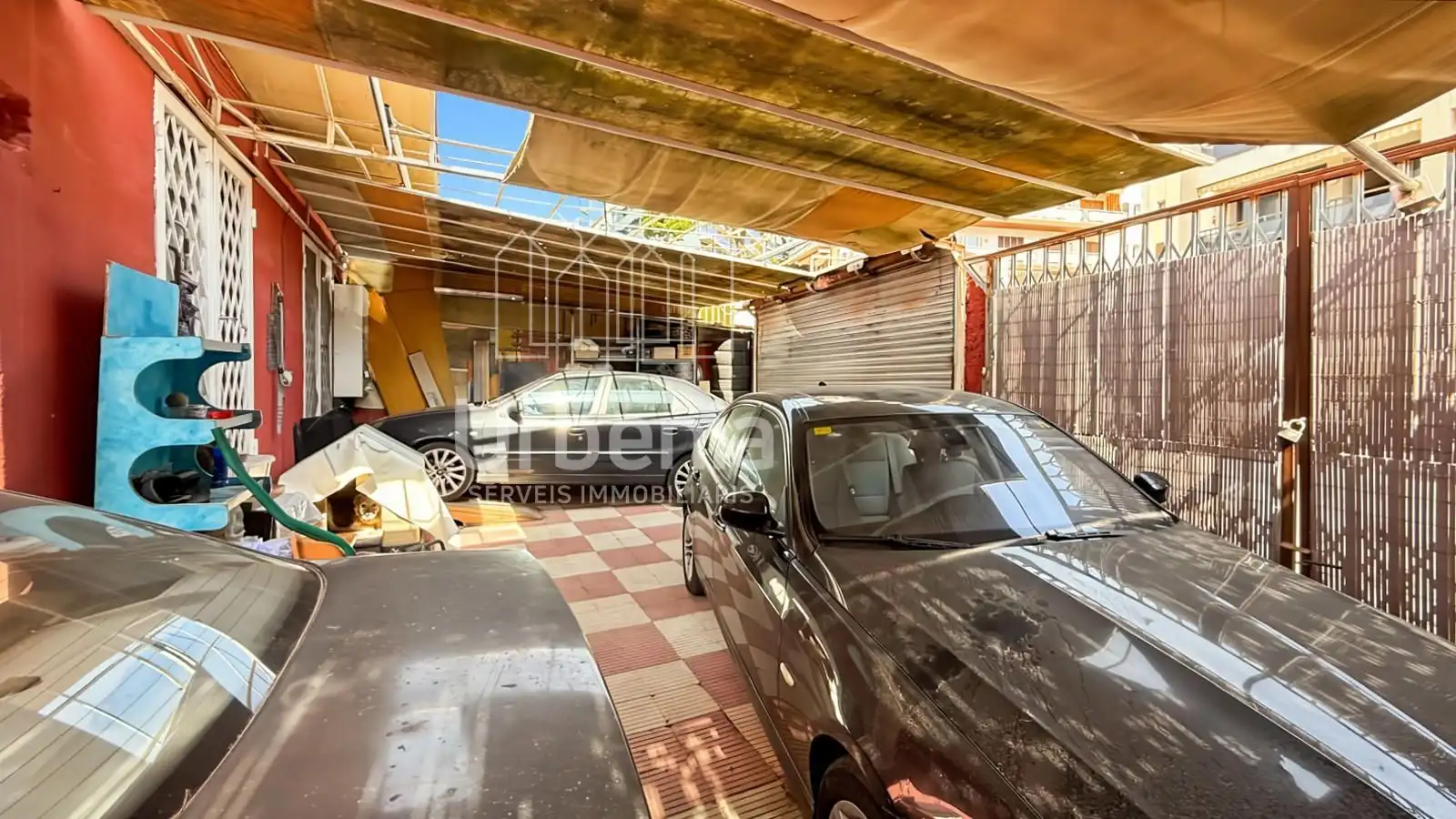 Parking of Flat for sale in Calella  with Heating, Private garden and Terrace