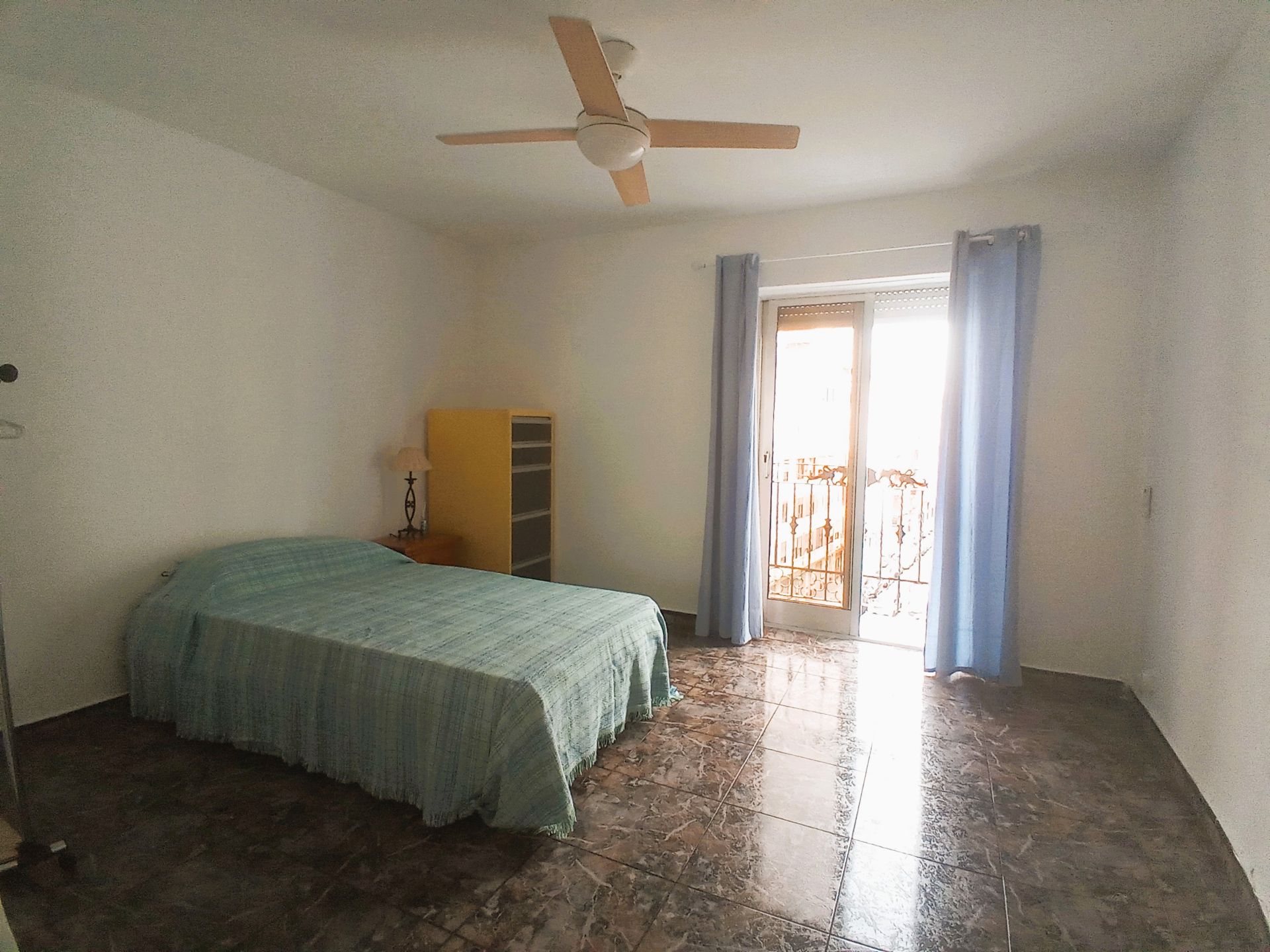 Bedroom of Flat to rent in  Valencia Capital  with Heating, Furnished and Oven