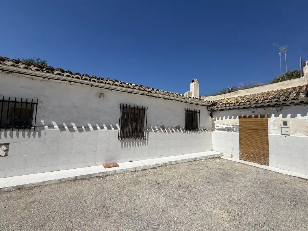 Vista exterior de Finca rústica en venda en Abanilla amb Calefacció, Jardí privat i Traster