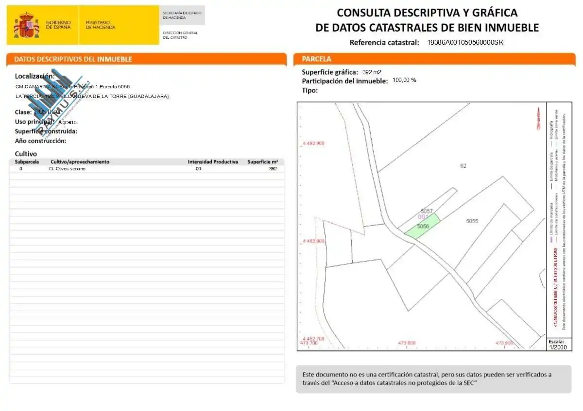 Terrain résidentiel à vendre à Calle CAMARMA, imagen 31