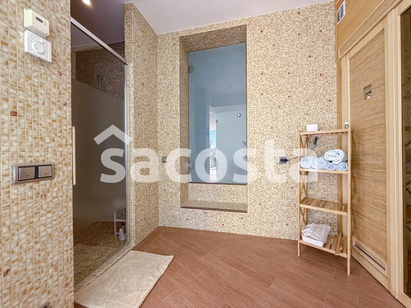 Baño de Casa o chalet en venta en Blanes con Terraza, Piscina y Amueblado
