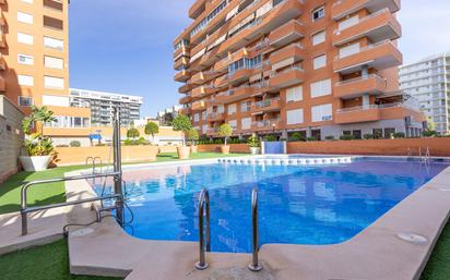 Swimming pool of Flat for sale in Alicante / Alacant  with Air Conditioner, Private garden and Terrace