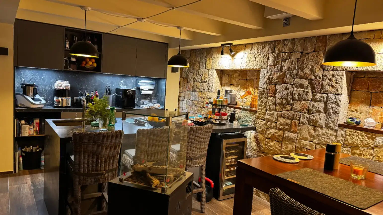 Kitchen of Houses for sale in Moraira  with Air Conditioner, Heating and Private garden