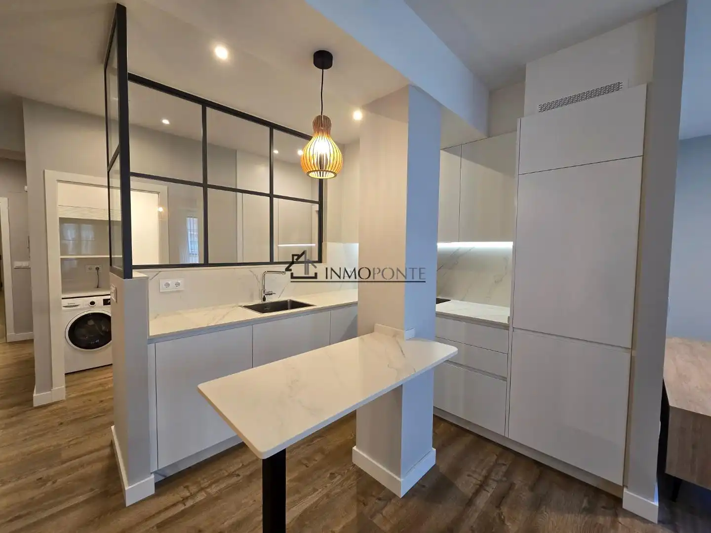 Kitchen of Flat for rent in Pontevedra Capital 
