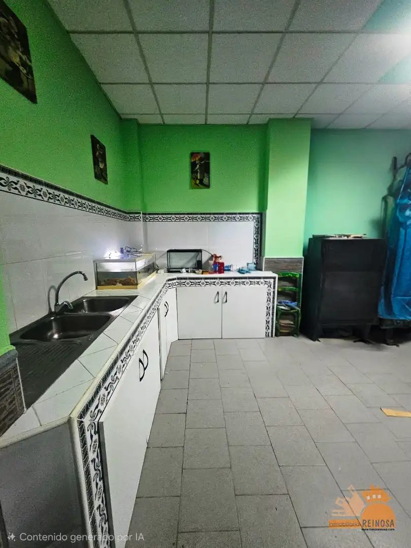 Cuina de Casa adosada en venda en Molina de Segura amb Aire condicionat