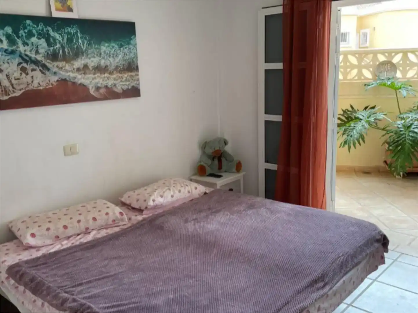 Schlafzimmer von Wohnung zur Miete in Adeje mit Schwimmbad und Möbliert