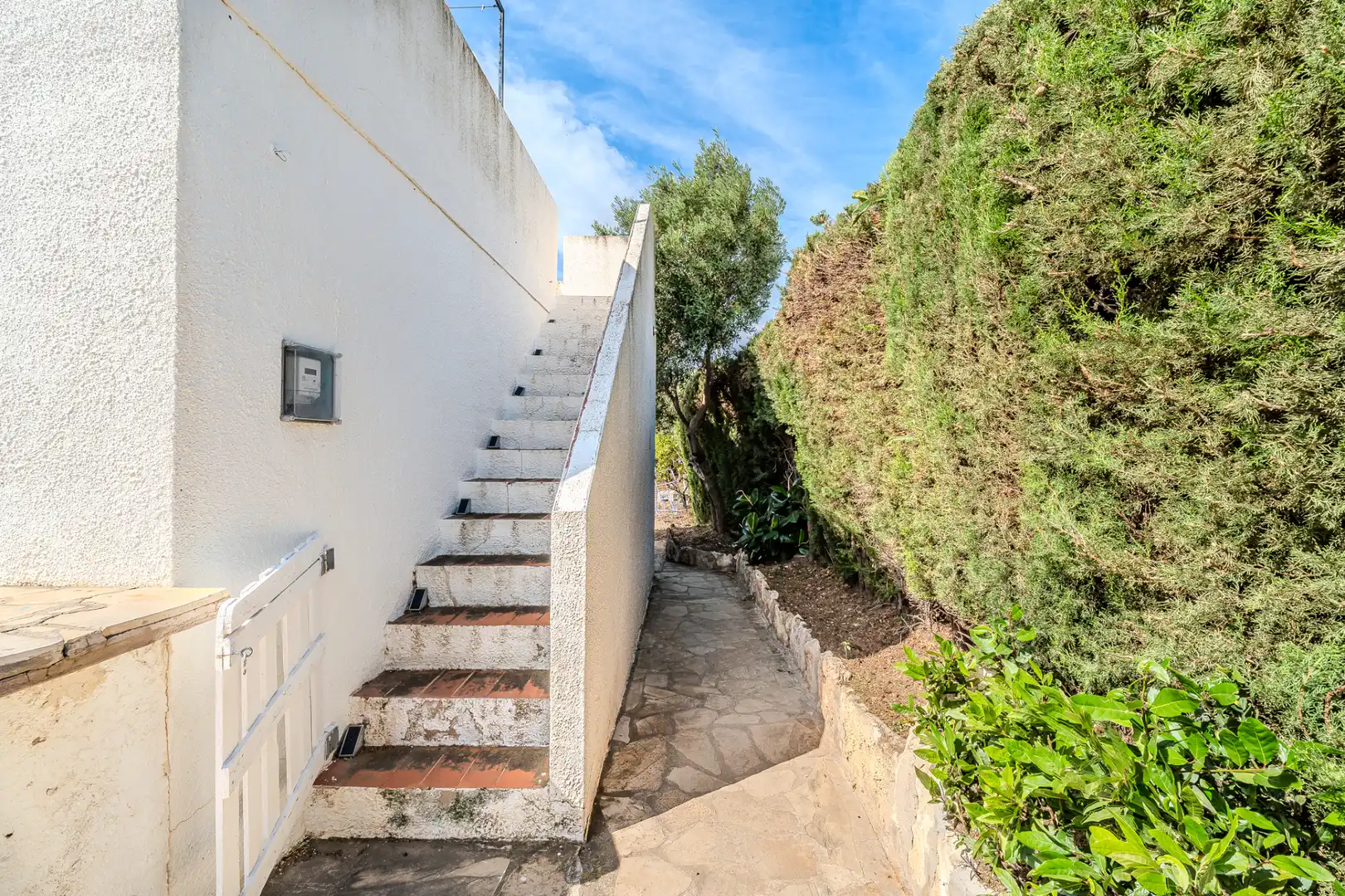 Exterior view of Houses for sale in L'Ametlla de Mar   with Air Conditioner, Heating and Private garden