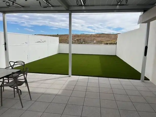 Terrace of Attic for rent in Zaragoza  with Air Conditioner, Heating and Terrace