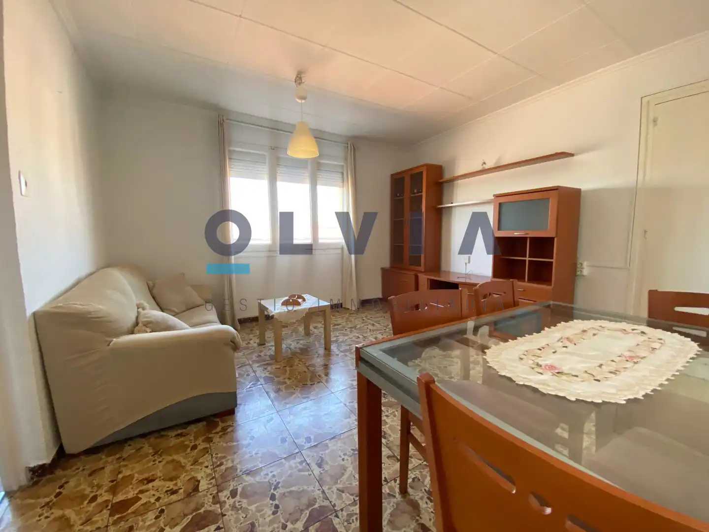 Living room of Flat for sale in Sabadell  with Storage room