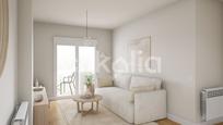 Living room of Flat for sale in  Madrid Capital  with Air Conditioner and Terrace