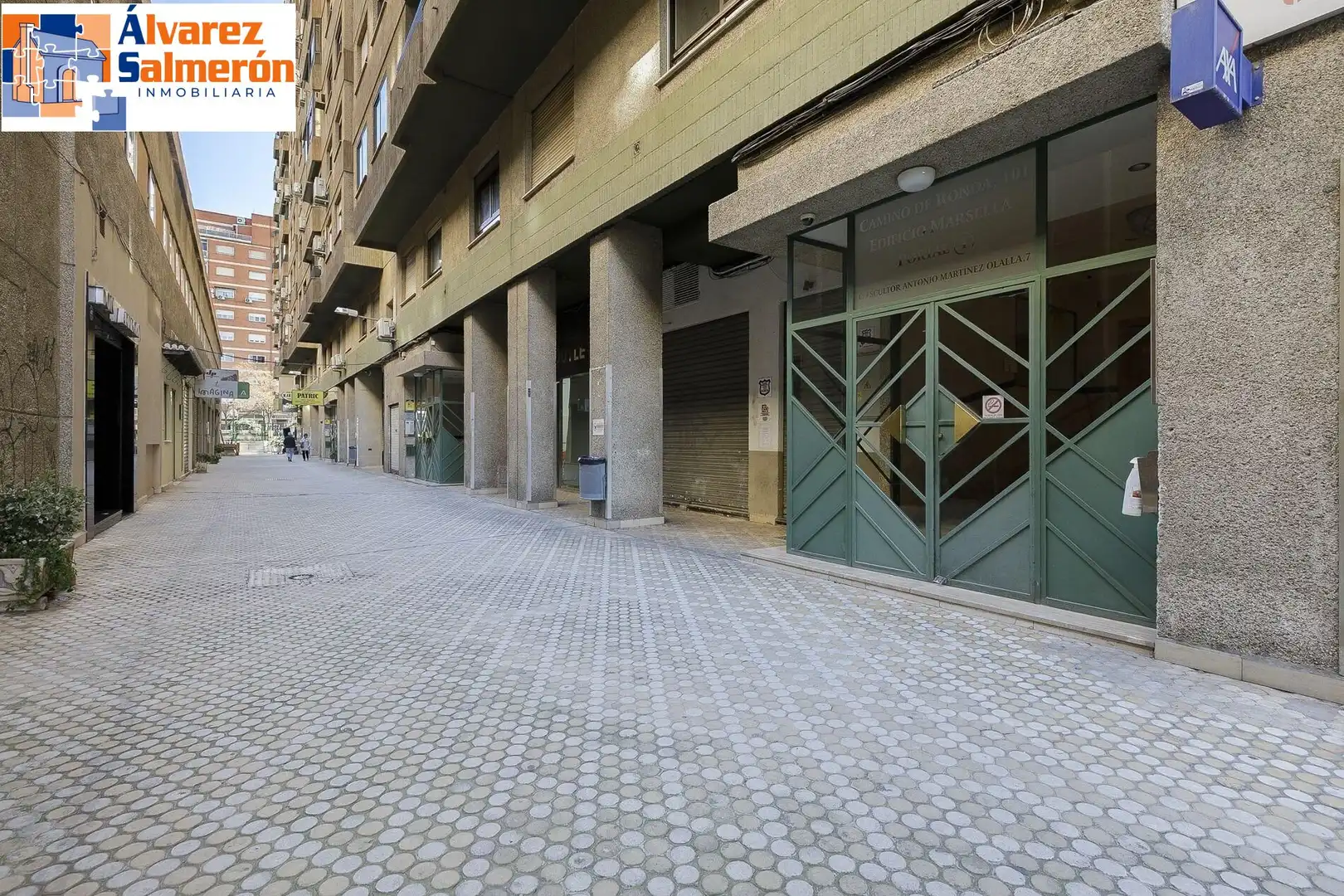 Exterior view of Apartments for sale in Granada