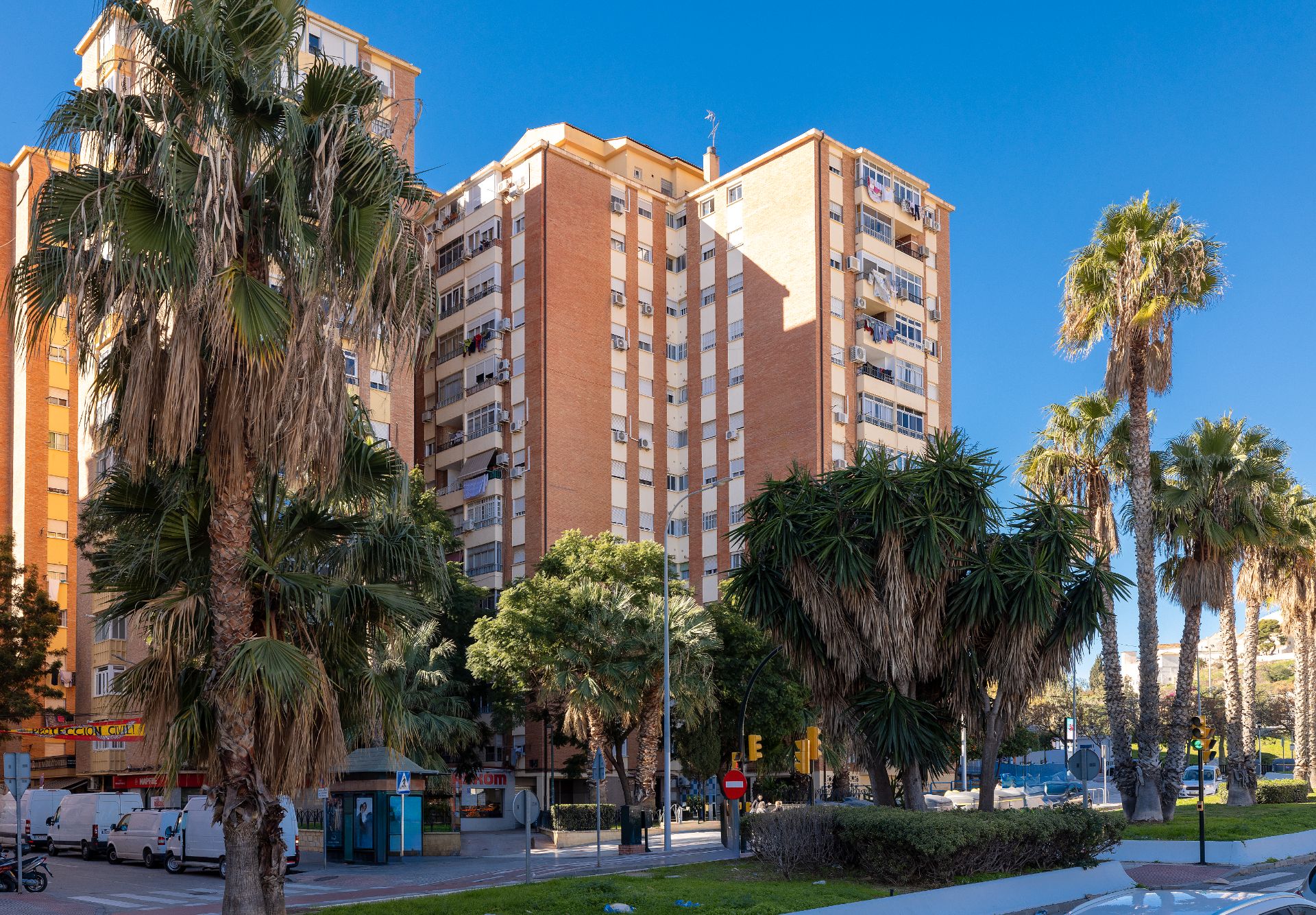 Vista exterior de Pis en venda en Málaga Capital amb Aire condicionat, Calefacció i Terrassa