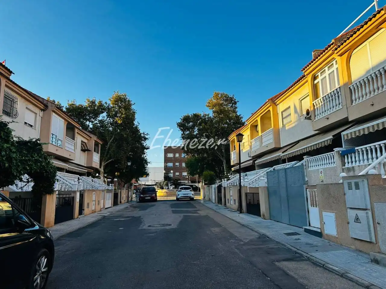 Exterior view of Houses for sale in Cartagena  with Private garden and Terrace