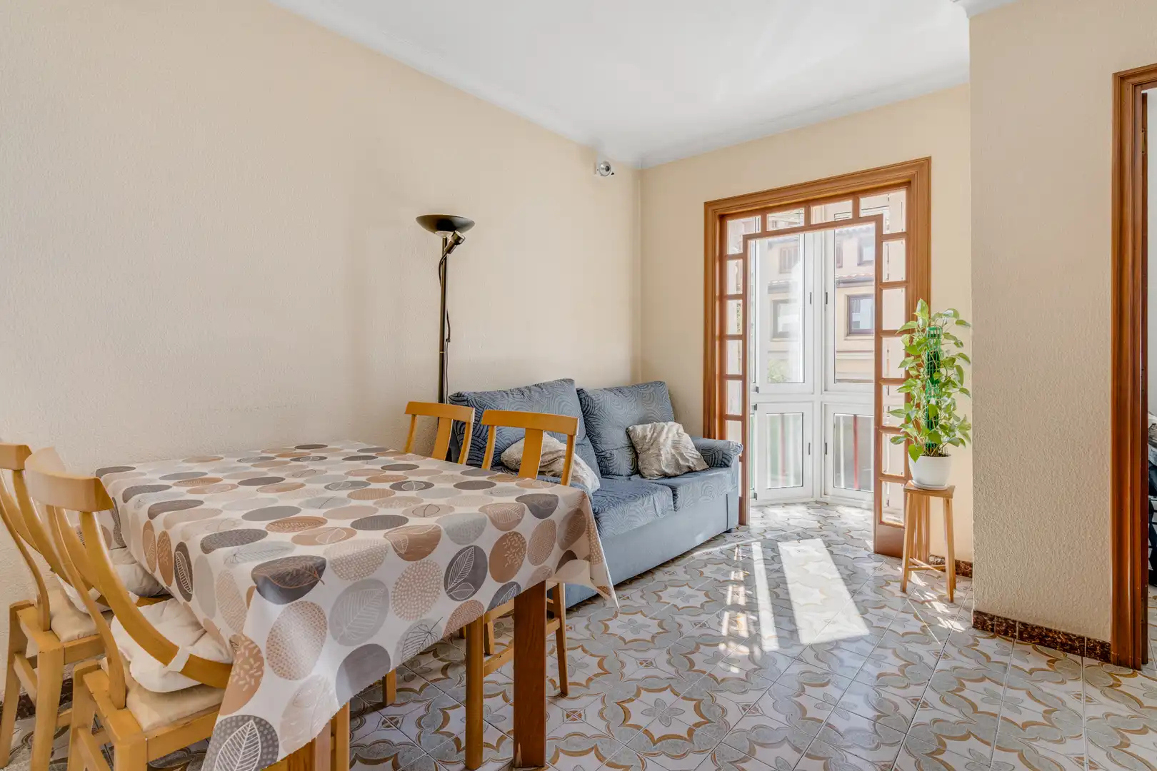 Piso con terraza en venta en Horta - Guinardó