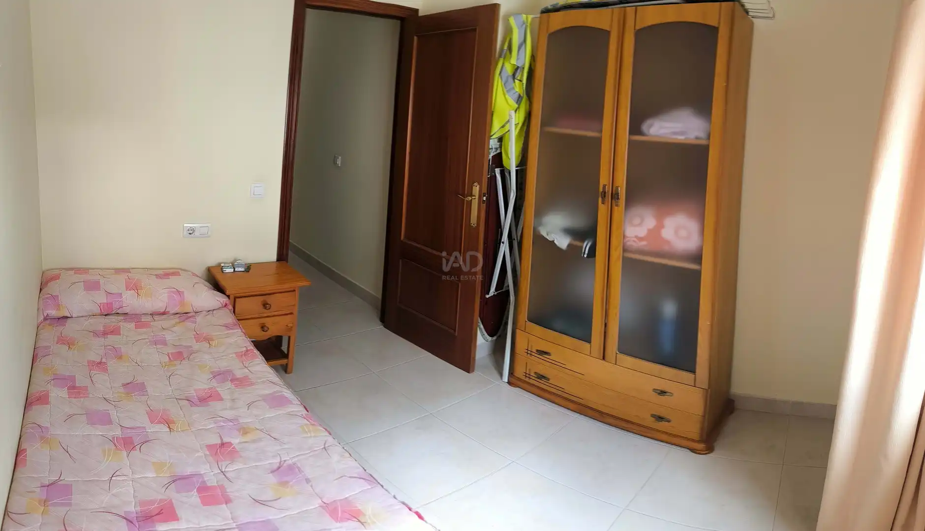 Schlafzimmer von Wohnung zum Verkauf in San Silvestre de Guzmán mit Klimaanlage, Heizung und Terrasse