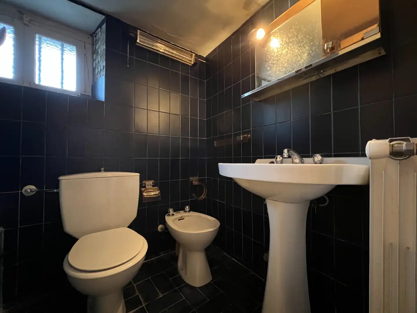 Badezimmer von Country house zum Verkauf in Borau
