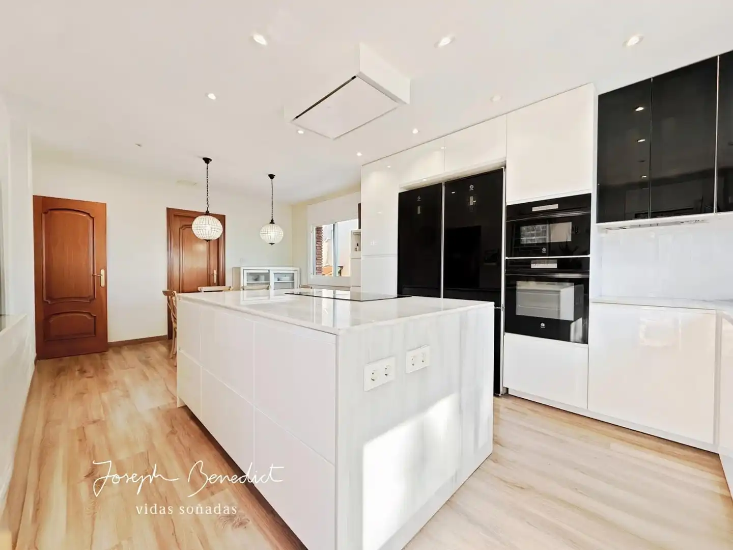 Kitchen of Houses for sale in Castelldefels  with Air Conditioner, Heating and Private garden
