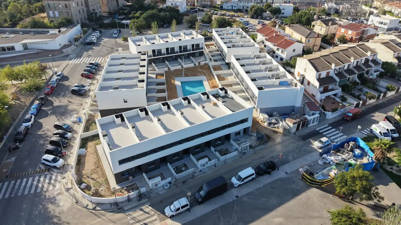 Adossat d'obra nova amb piscina en venda a Carrer Mare Nostrum 1, imagen 4
