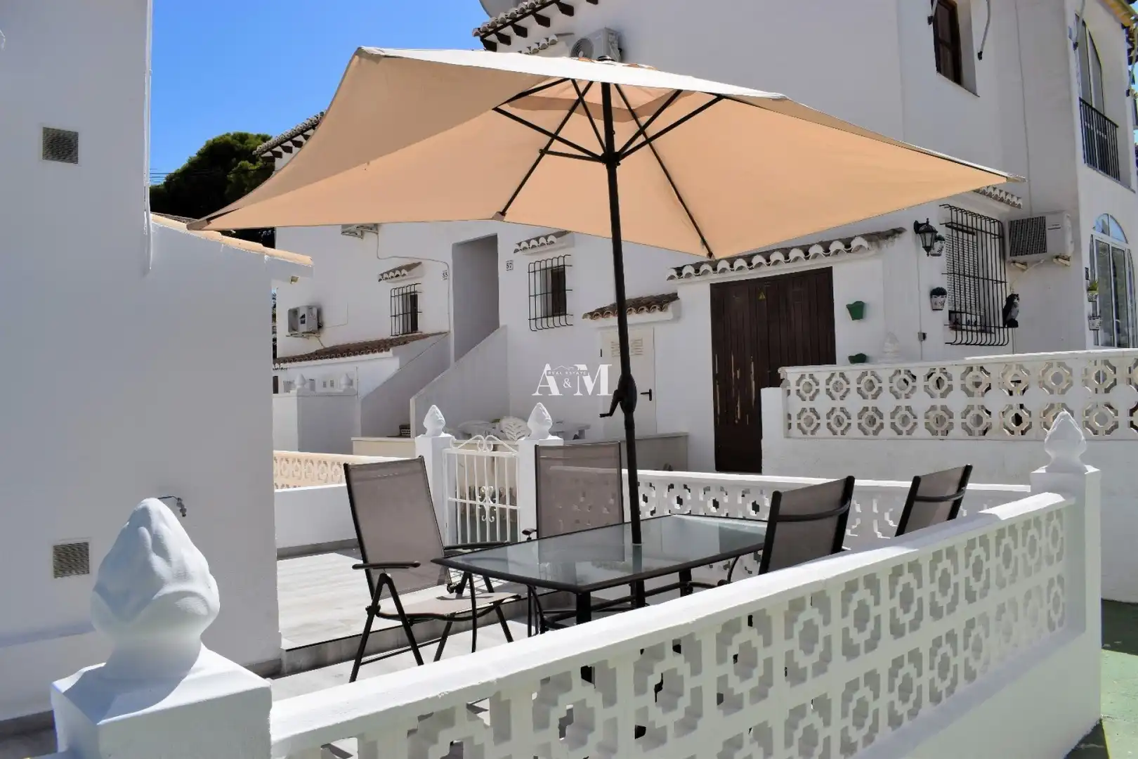 Terraza de Planta baja de alquiler en Torrevieja con Aire acondicionado, Calefacción y Terraza