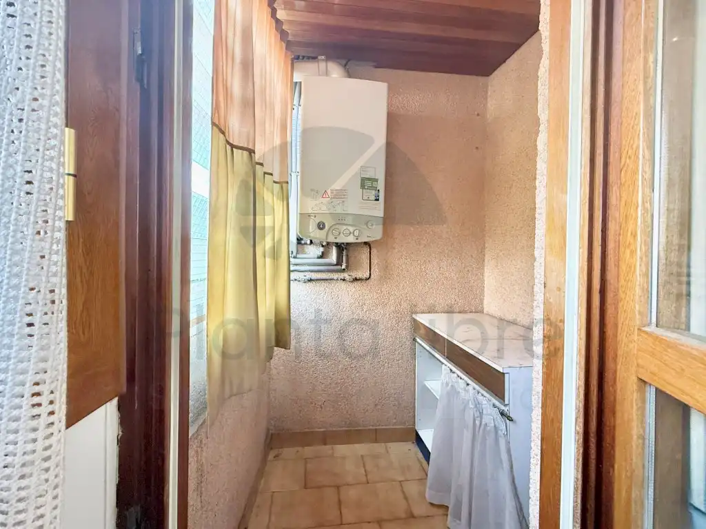 Kitchen of Flat for sale in  Logroño  with Air Conditioner and Balcony