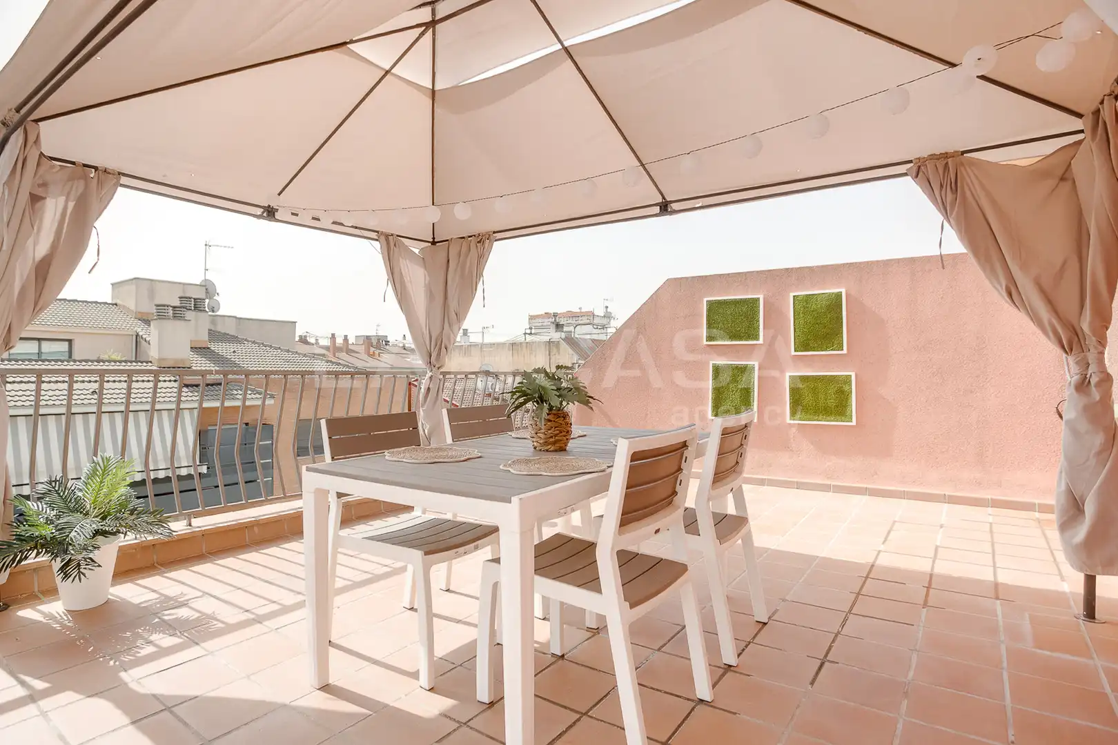 Terraza de Ático en venta en Granollers con Calefacción y Terraza