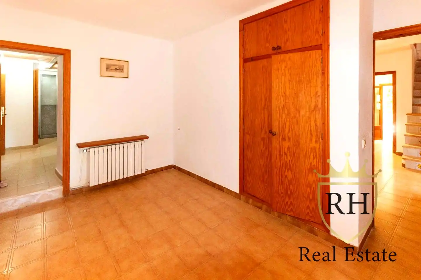 Schlafzimmer von Country house zum Verkauf in Santanyí mit Heizung, Privatgarten und Terrasse
