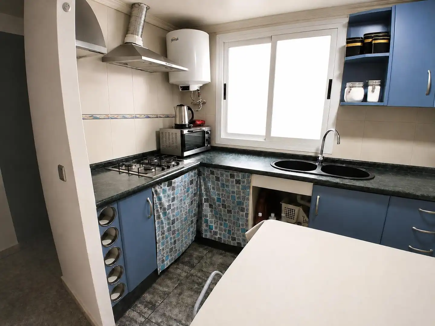 Cocina de Piso en venta en Alzira con Balcón