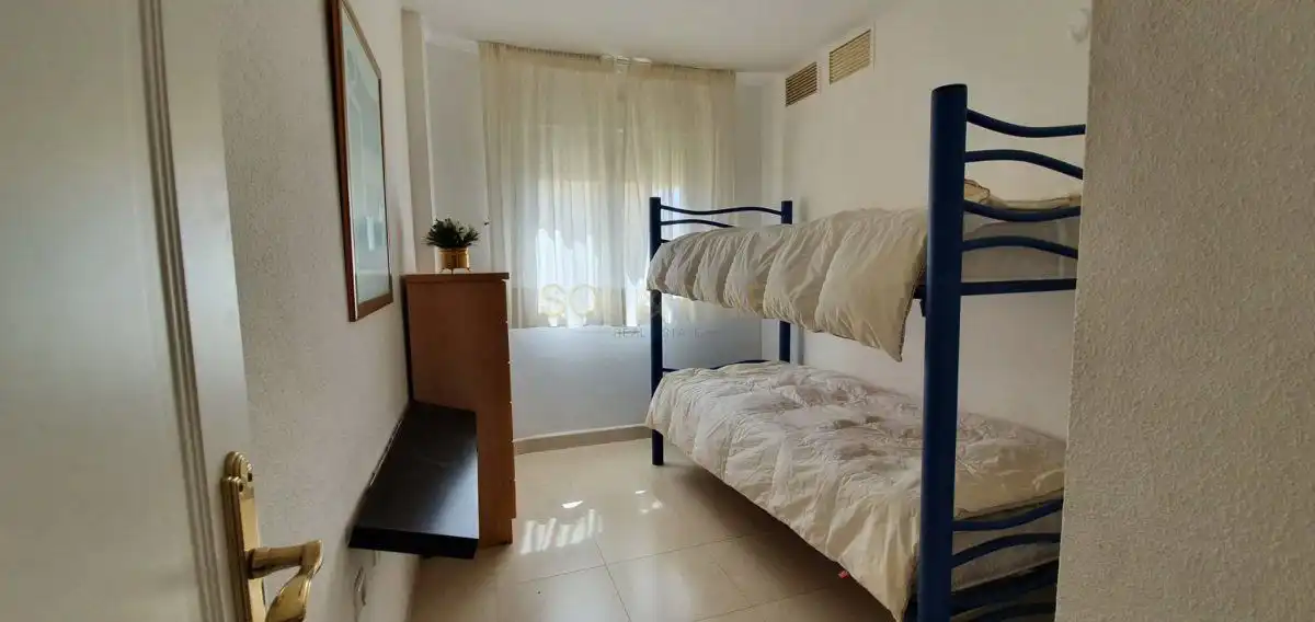 Schlafzimmer von Dachboden zur Miete in Mijas mit Klimaanlage, Heizung und Terrasse