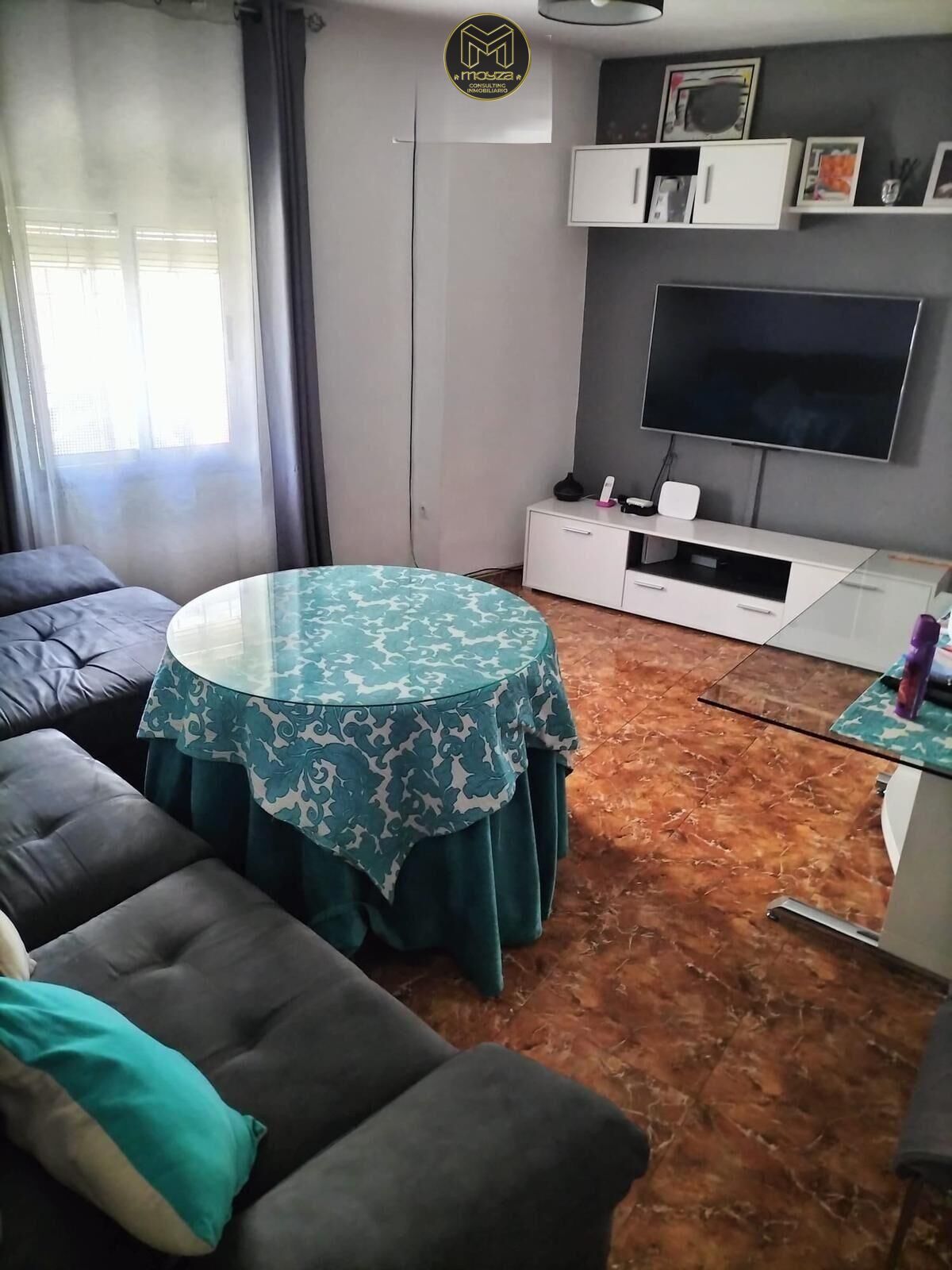 Living room of House or chalet for sale in Úbeda  with Air Conditioner, Furnished and Balcony