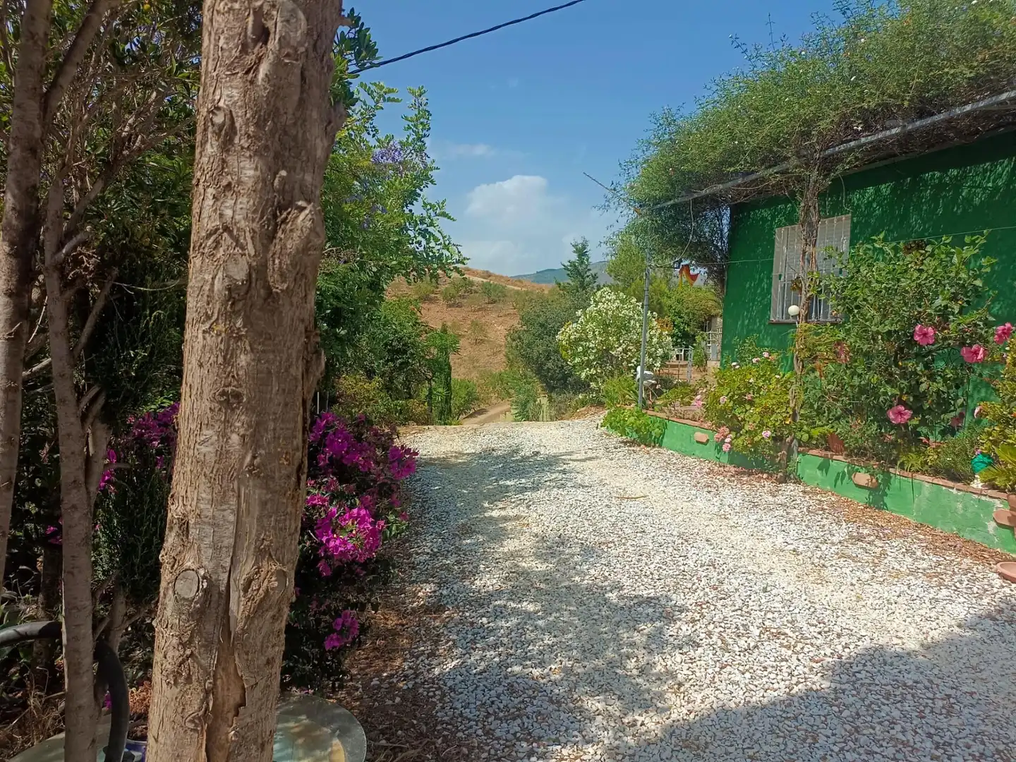 Außenansicht von Country house zum Verkauf in Málaga mit Terrasse