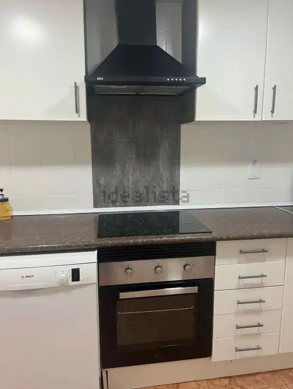 Kitchen of Flat for sale in Valencia  with Air Conditioner, Balcony and Internet