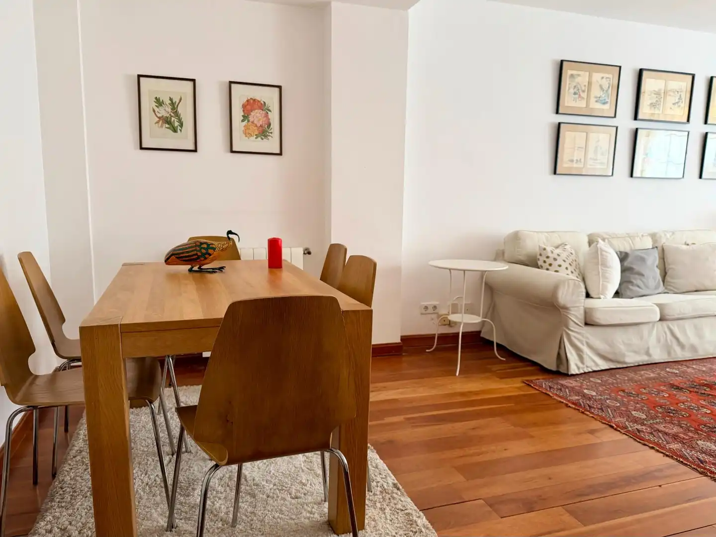 Dining room of Flat for rent in Las Matas  - Peñascales