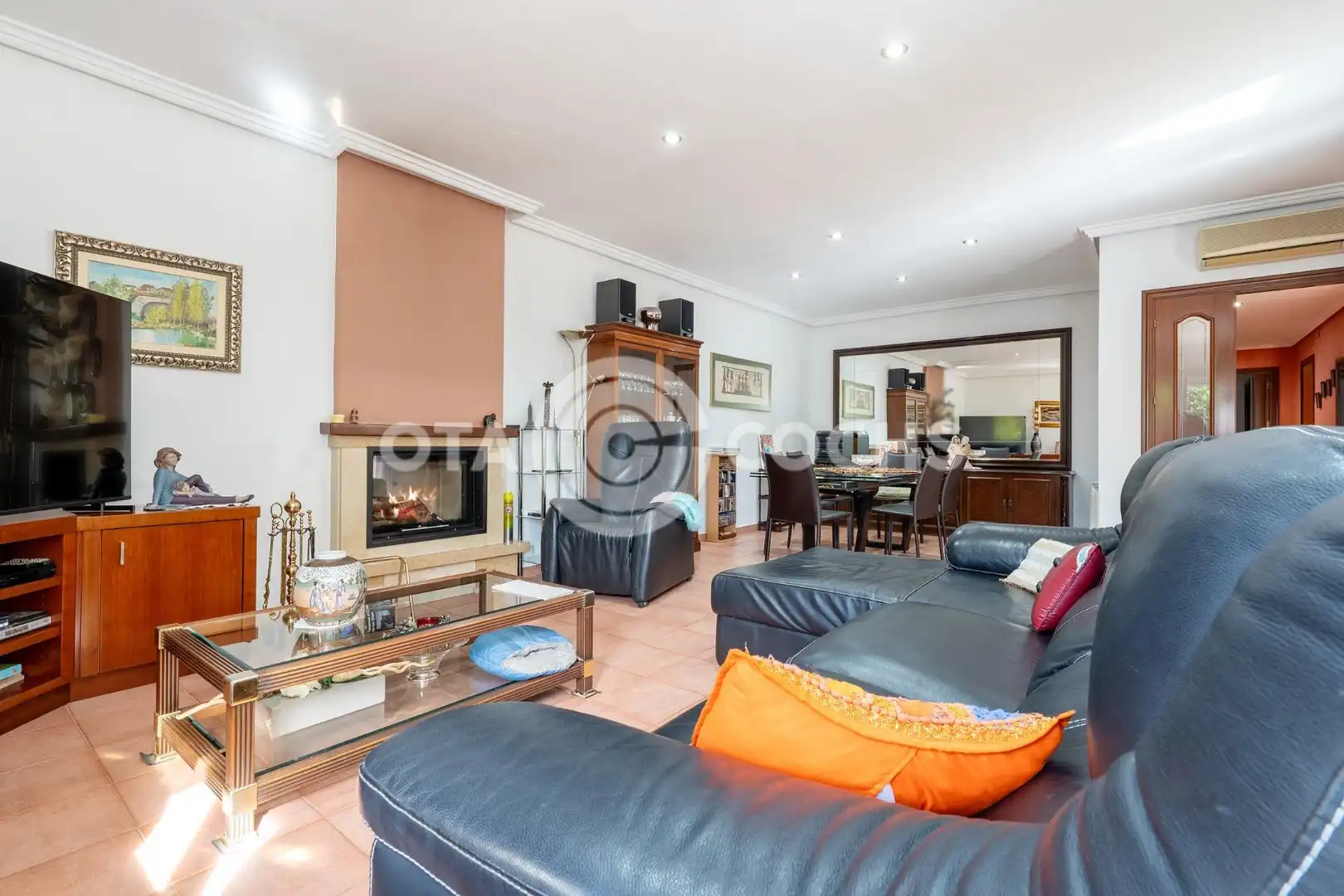 Living room of Houses for sale in Ponent
