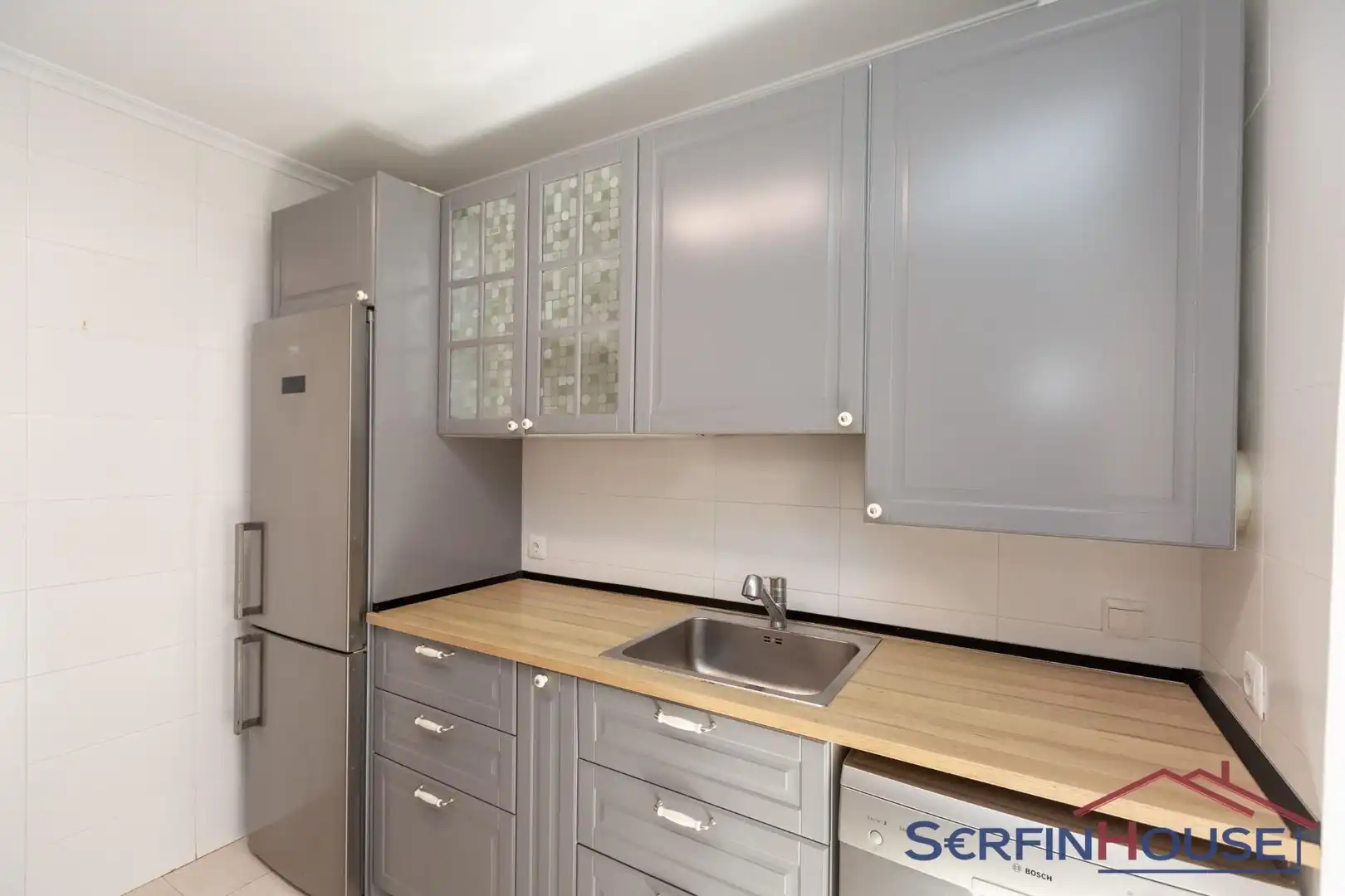 Cocina de Piso en venta en Santoña con Calefacción y Terraza