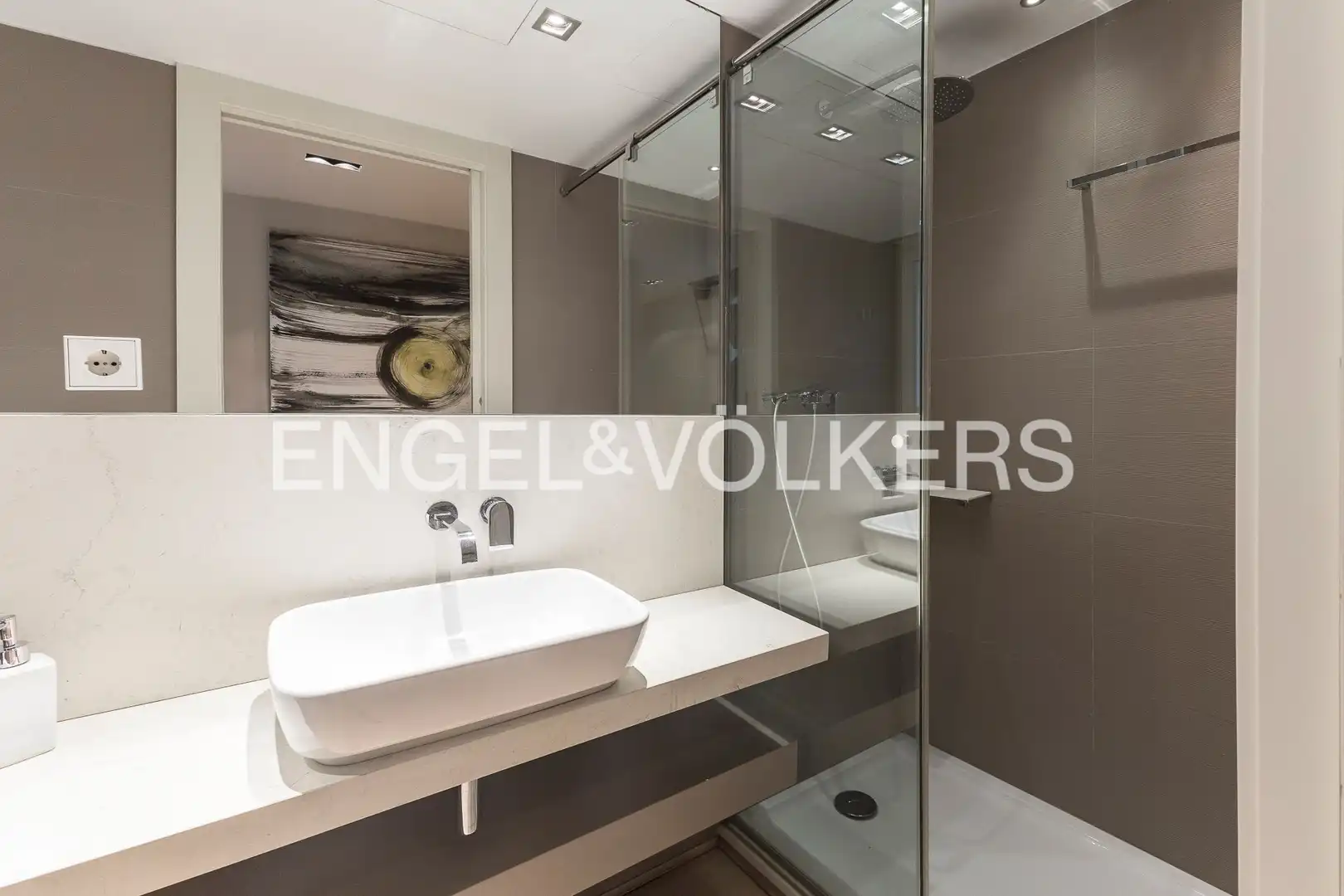 Baño de Piso en venta en Sarrià - Sant Gervasi